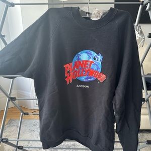 Vintage Planet Hollywood London Crewneck size large - unisex